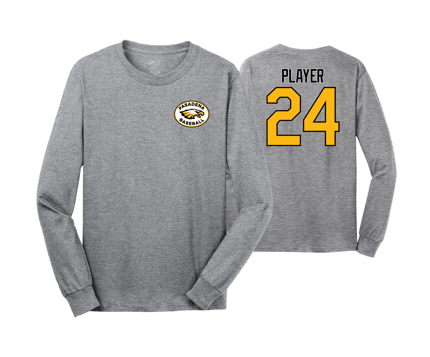 Pasadena Eagles  DTF | Unisex Long Sleeve Cotton Tee