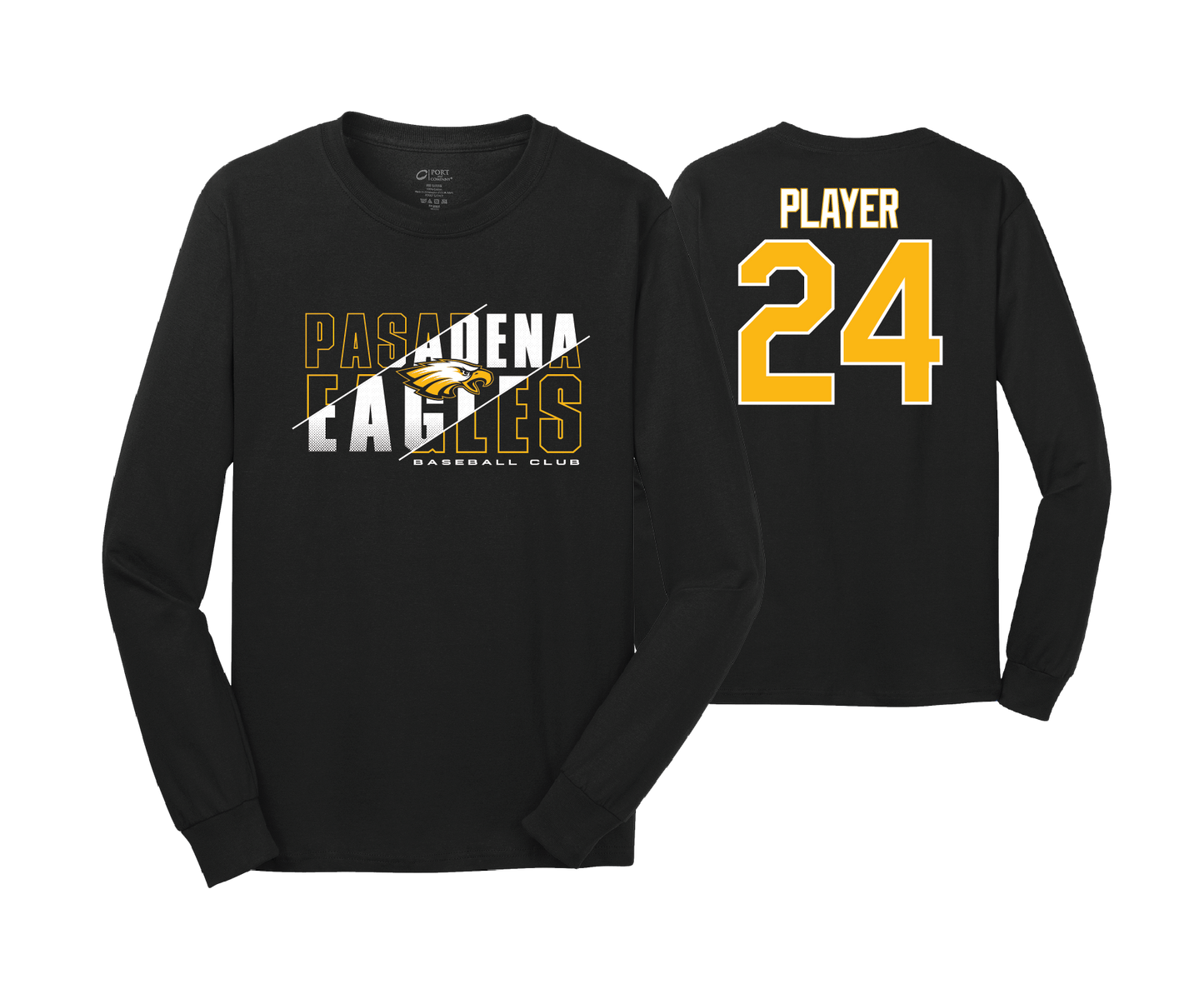 Pasadena Eagles  DTF | Unisex Long Sleeve Cotton Tee