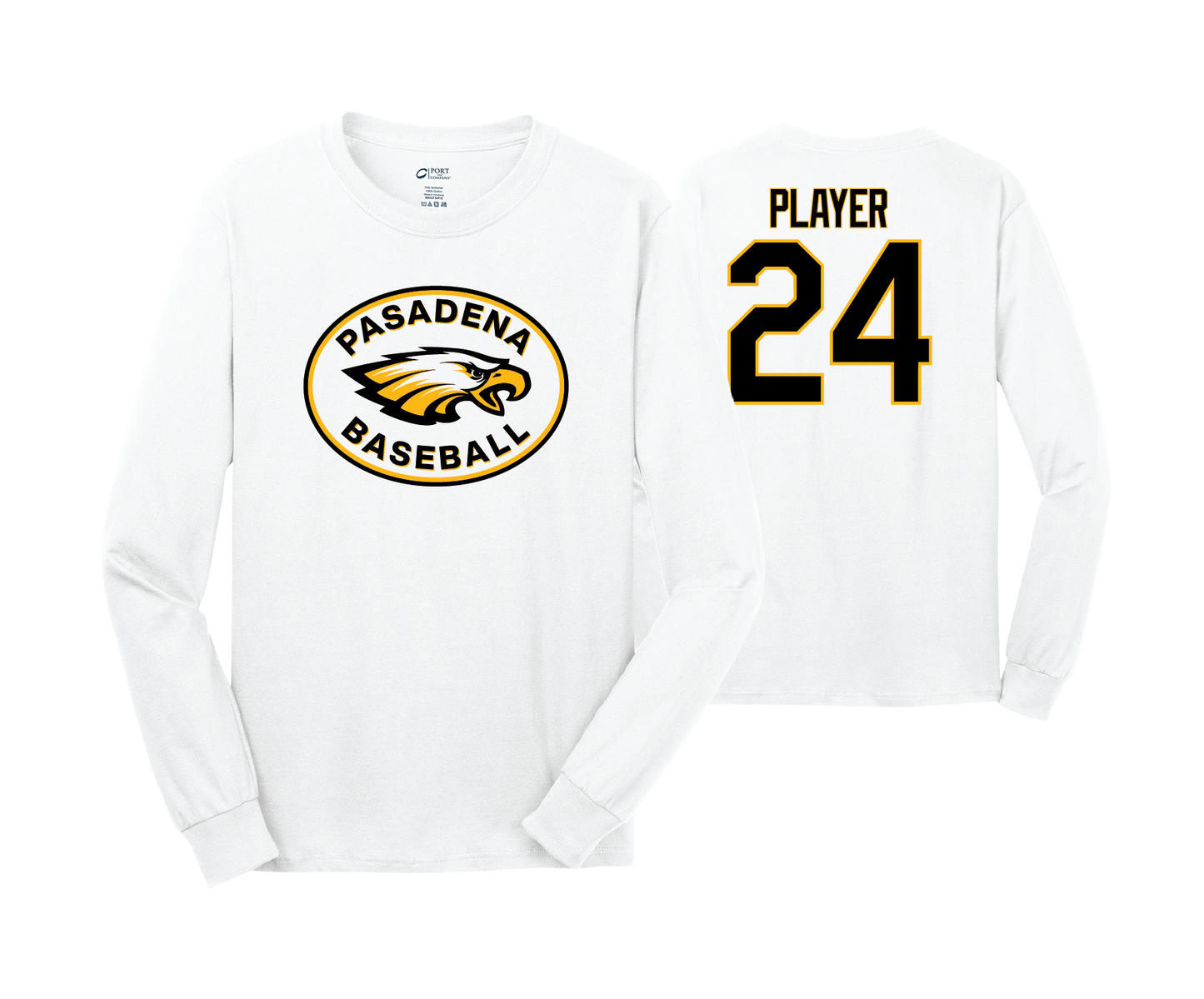 Pasadena Eagles  DTF | Unisex Long Sleeve Cotton Tee