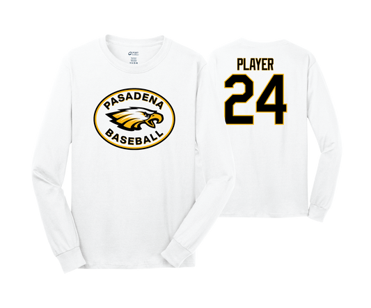 Pasadena Eagles  DTF | Unisex Long Sleeve Cotton Tee