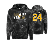 Pasadena Eagles - DTF | Unisex Tie Dye Hoodie