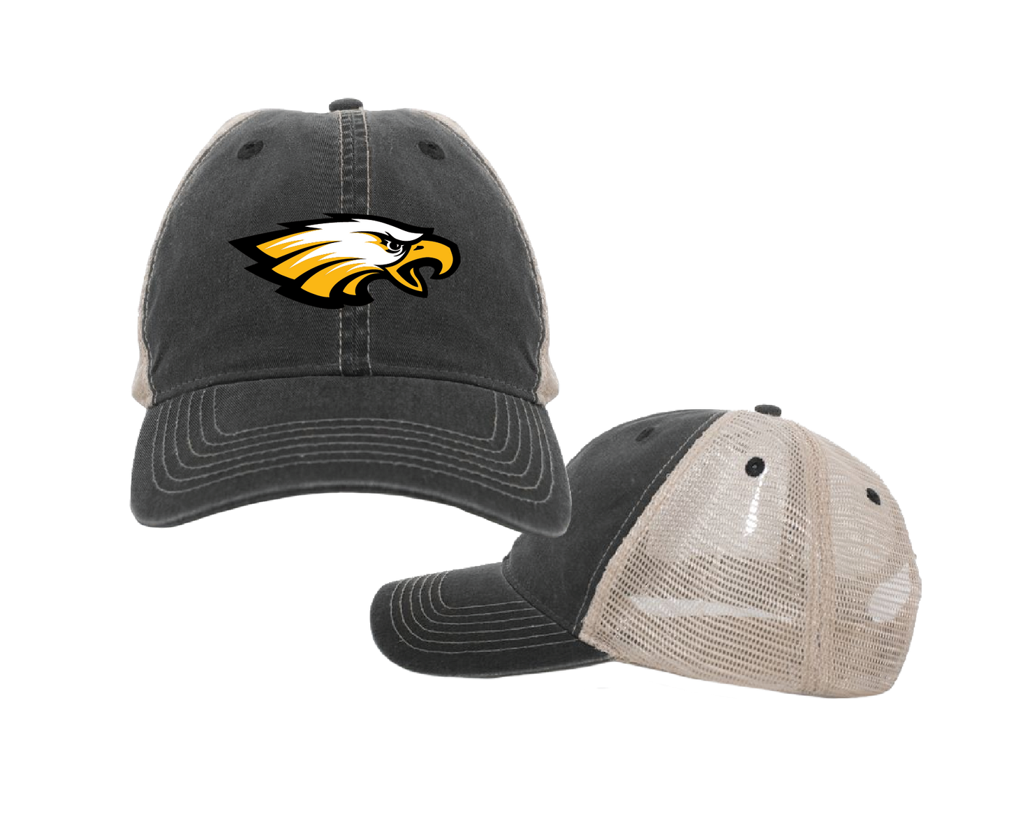 Pasadena Eagles - Vintage "Dirty" Trucker Snapback