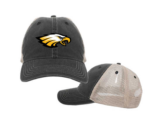 Pasadena Eagles - Vintage "Dirty" Trucker Snapback