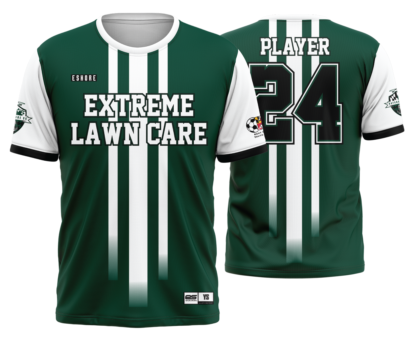 KCYS - Green FS SS Jersey