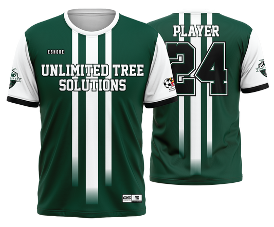 KCYS - Green FS SS Jersey