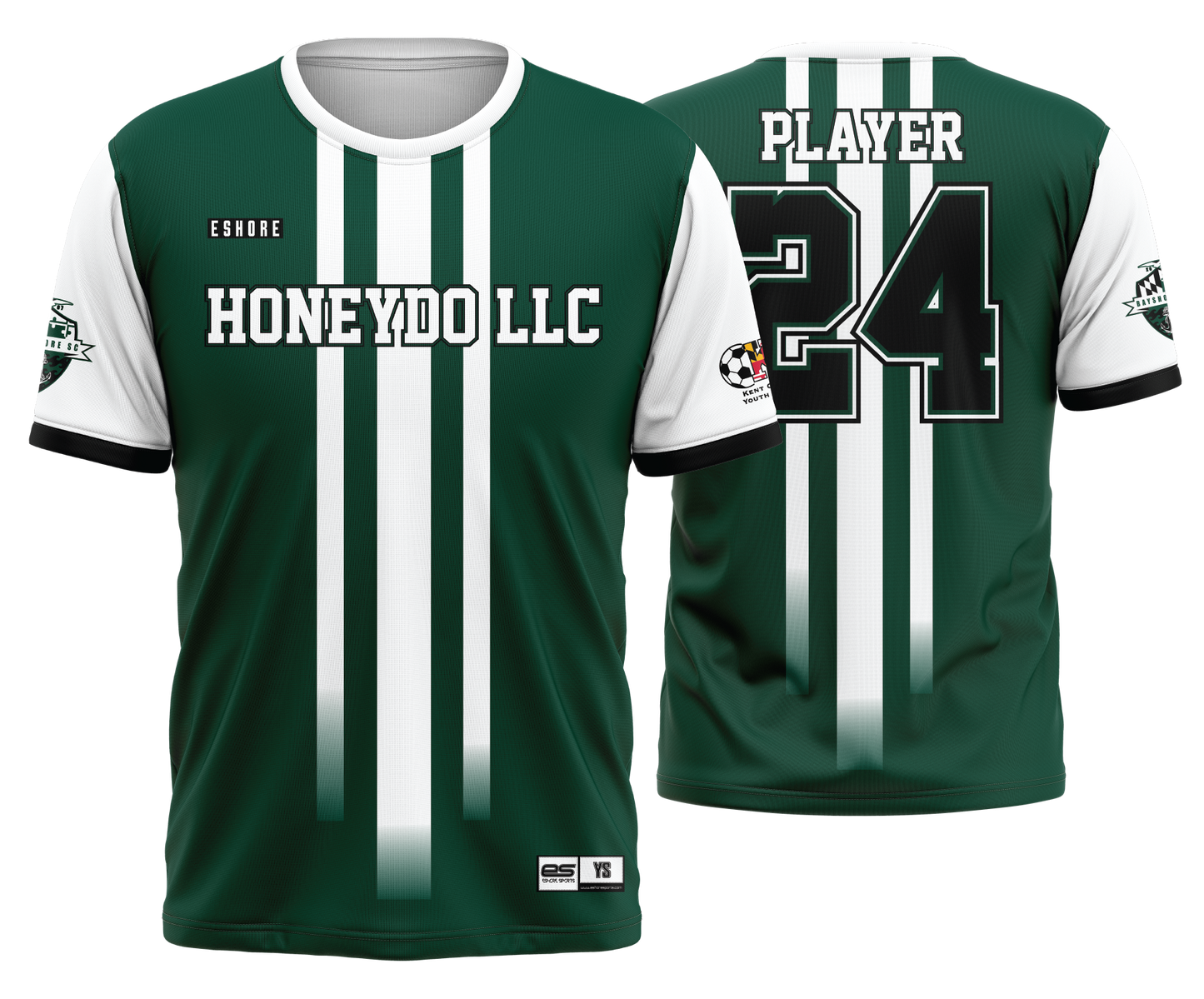 KCYS - Green FS SS Jersey