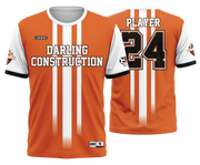 KCYS - Orange FS SS Jerseys