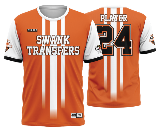 KCYS - Orange FS SS Jerseys
