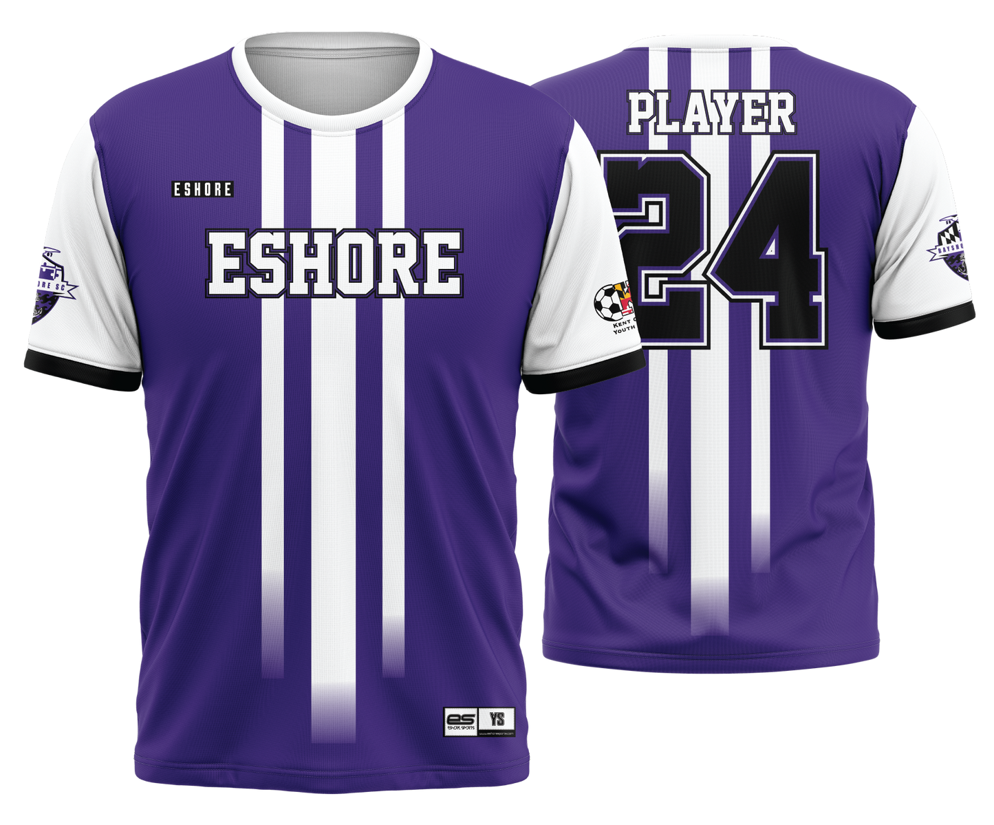 KCYS - Purple FS SS Jerseys