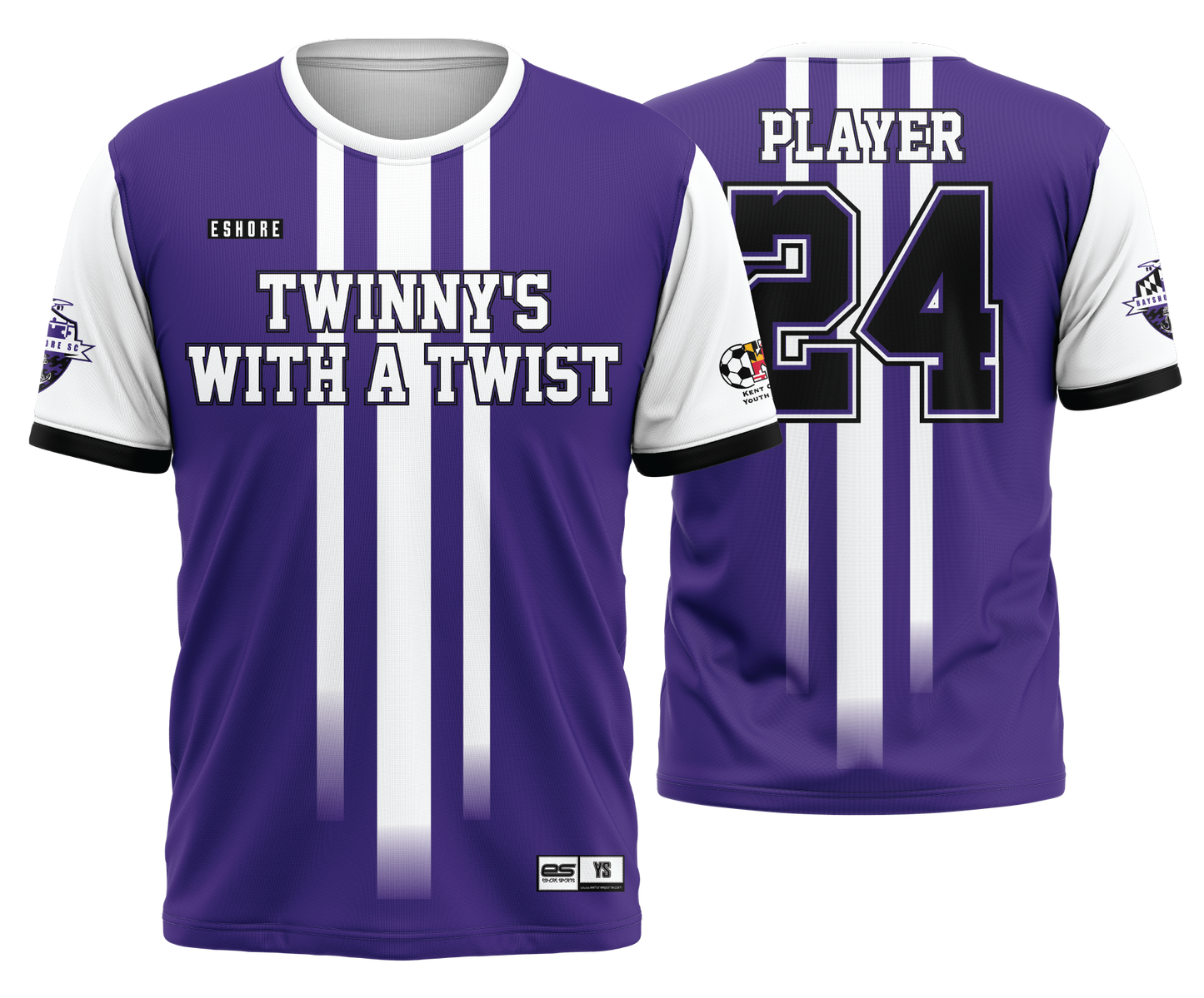 KCYS - Purple FS SS Jerseys