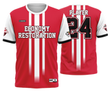 KCYS - Red FS SS Jerseys