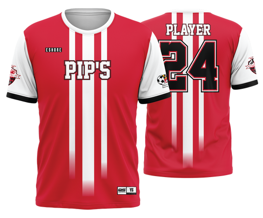 KCYS - Red FS SS Jerseys