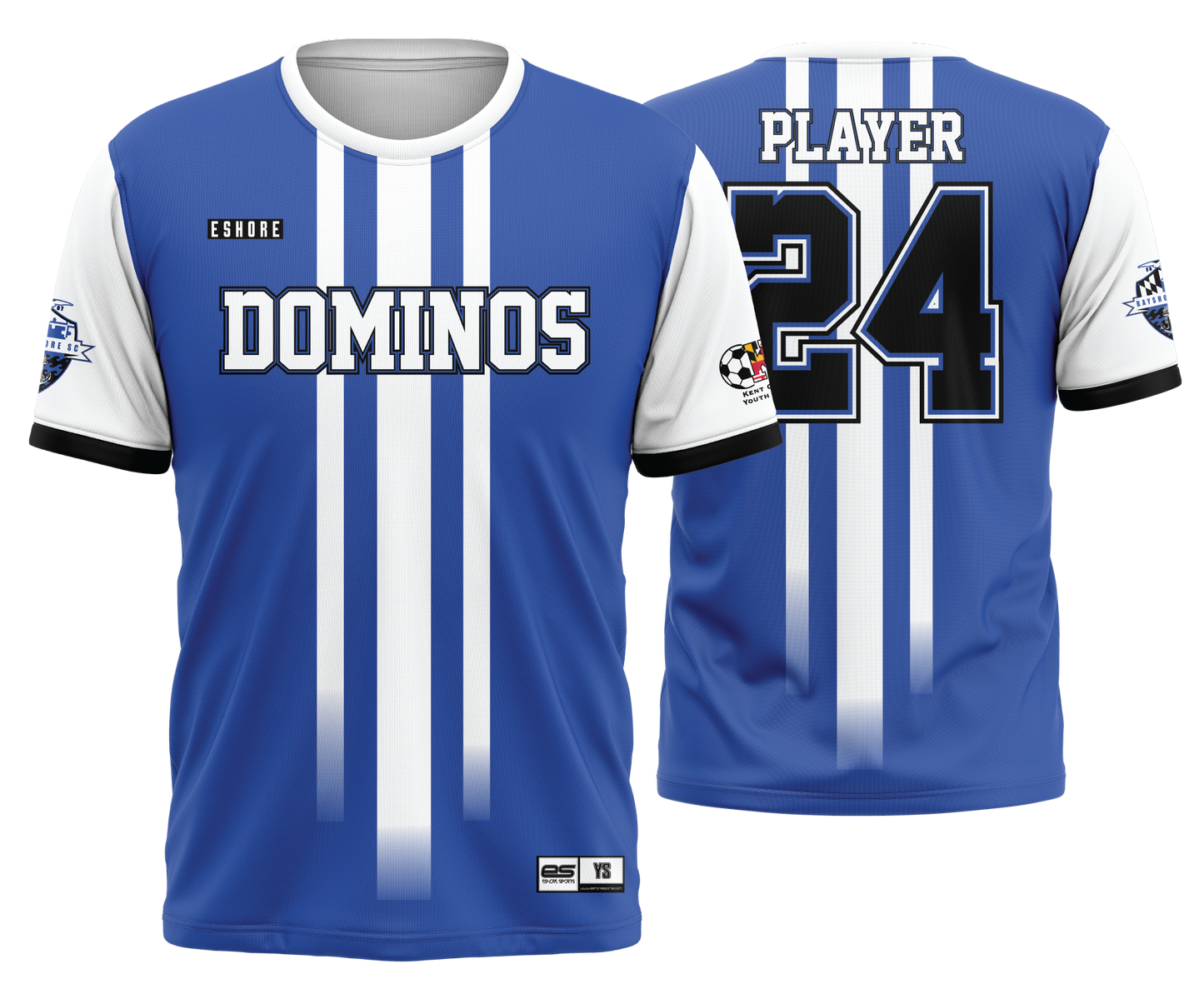 KCYS - Blue FS SS Jerseys