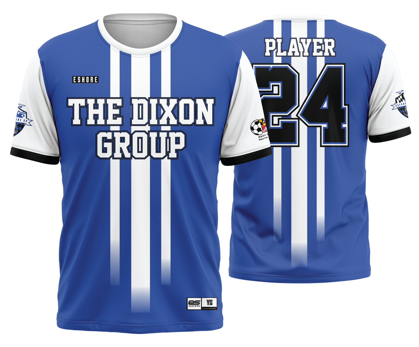 KCYS - Blue FS SS Jerseys