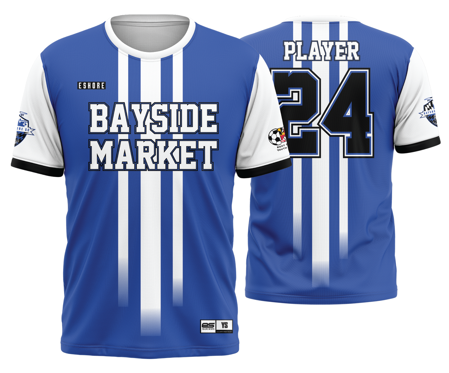 KCYS - Blue FS SS Jerseys