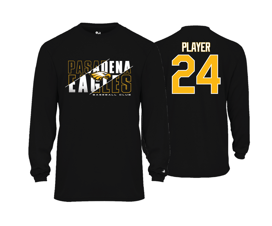 Pasadena Eagles - DTF | Unisex Long Sleeve Performance Tee