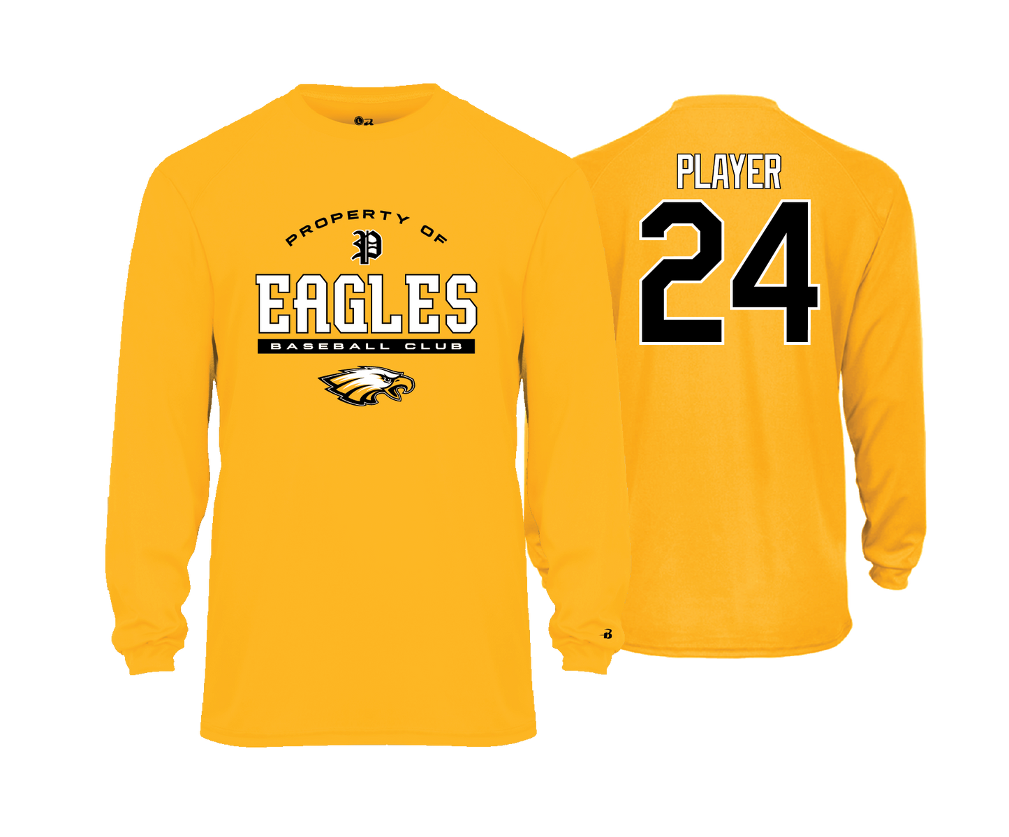 Pasadena Eagles - DTF | Unisex Long Sleeve Performance Tee