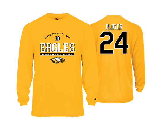 Pasadena Eagles - DTF | Unisex Long Sleeve Performance Tee