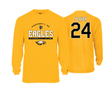 Pasadena Eagles - DTF | Unisex Long Sleeve Performance Tee