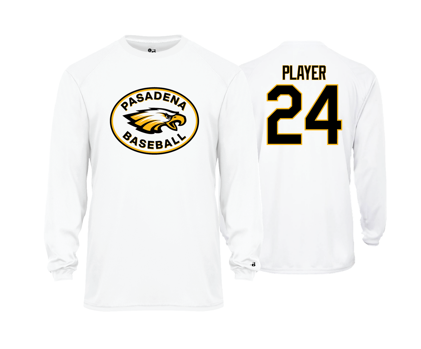 Pasadena Eagles - DTF | Unisex Long Sleeve Performance Tee