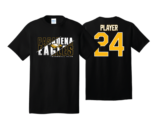 Pasadena Eagles - DTF | Unisex Short Sleeve Cotton Tee