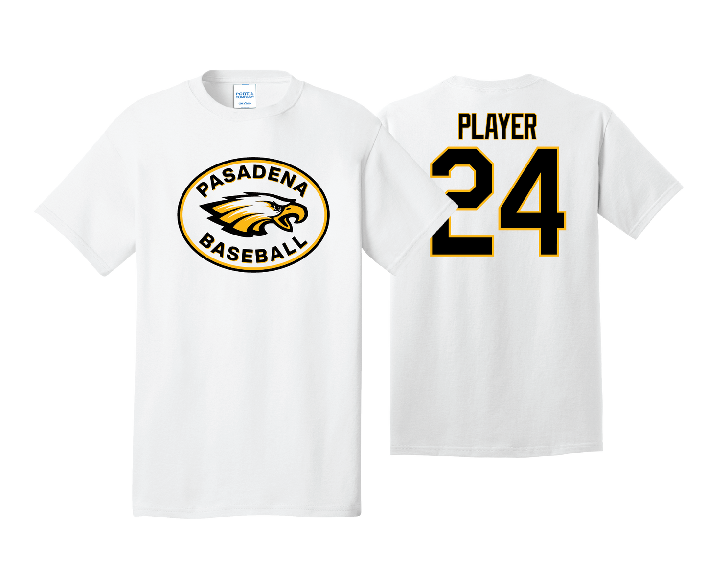 Pasadena Eagles - DTF | Unisex Short Sleeve Cotton Tee