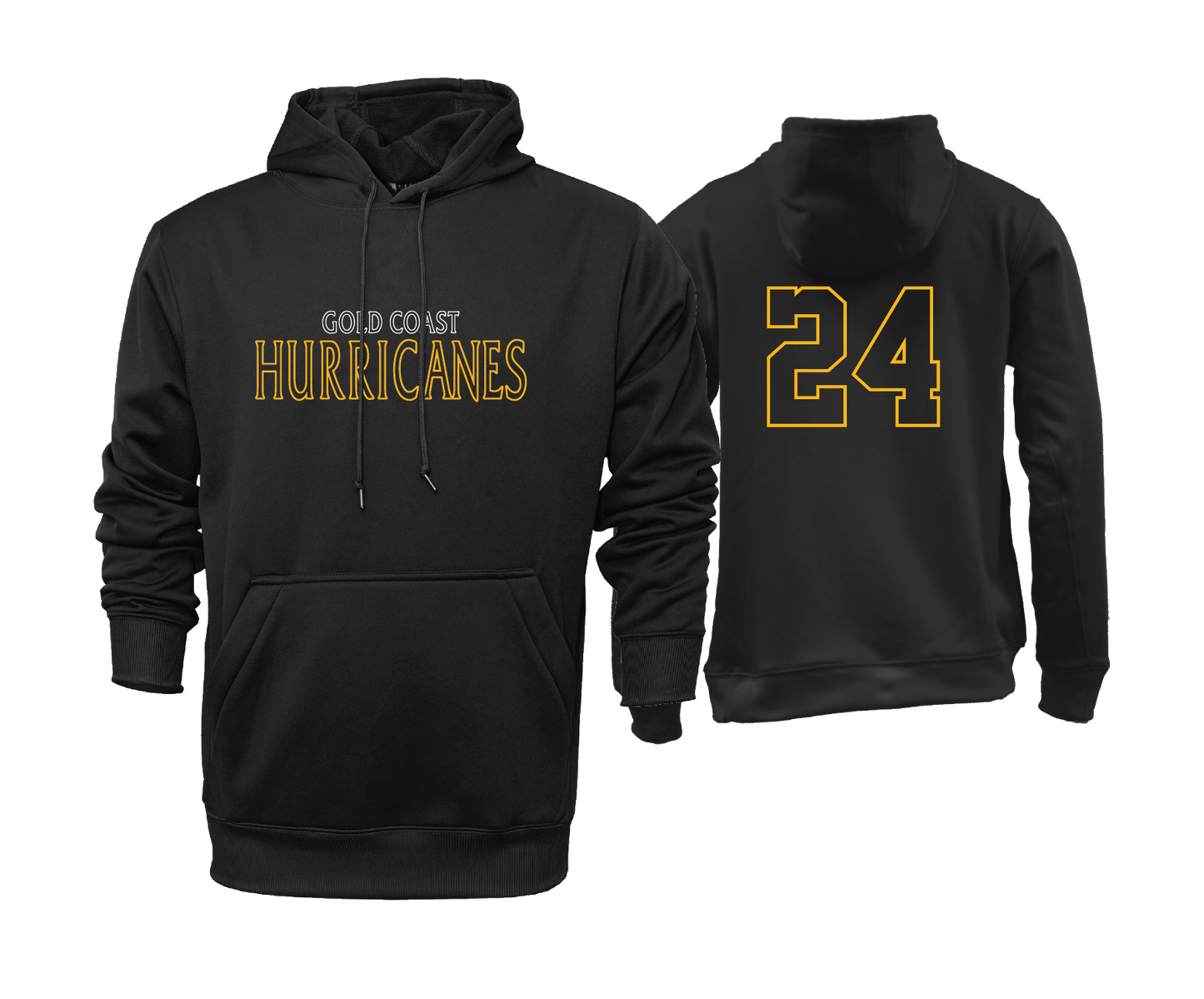 Gold Coast Hurricanes - DTF | Unisex Hoodie