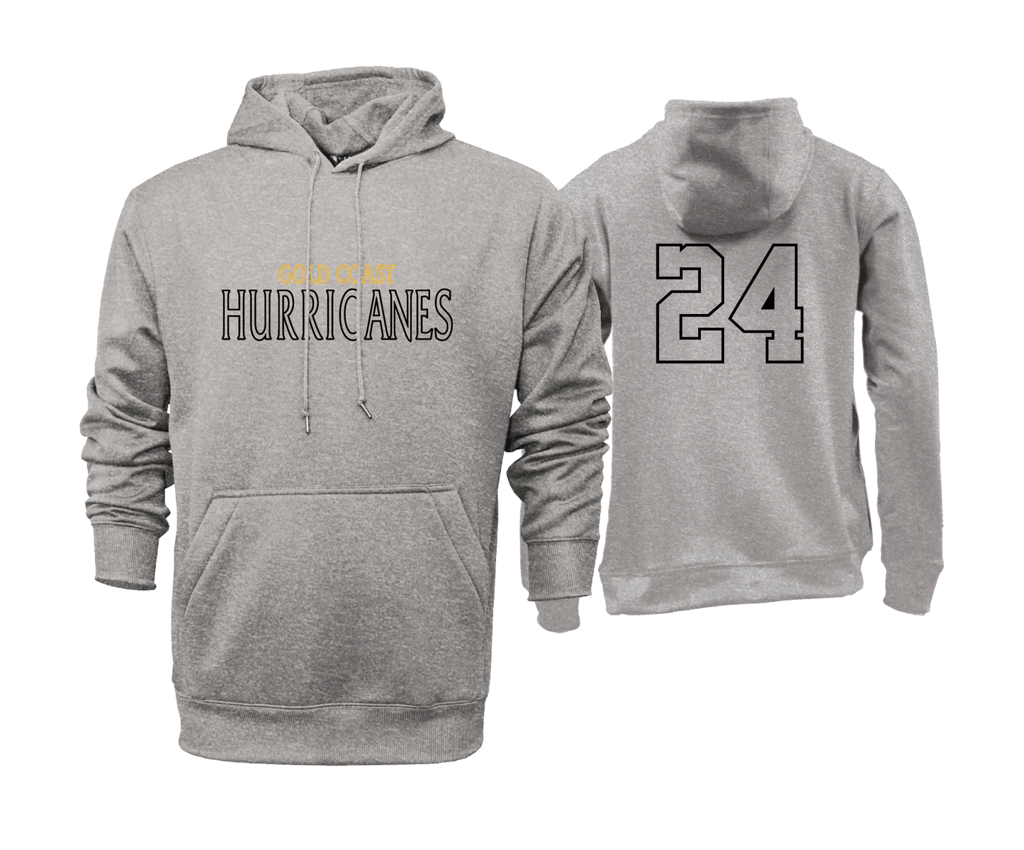 Gold Coast Hurricanes - DTF | Unisex Hoodie