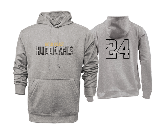 Gold Coast Hurricanes - DTF | Unisex Hoodie