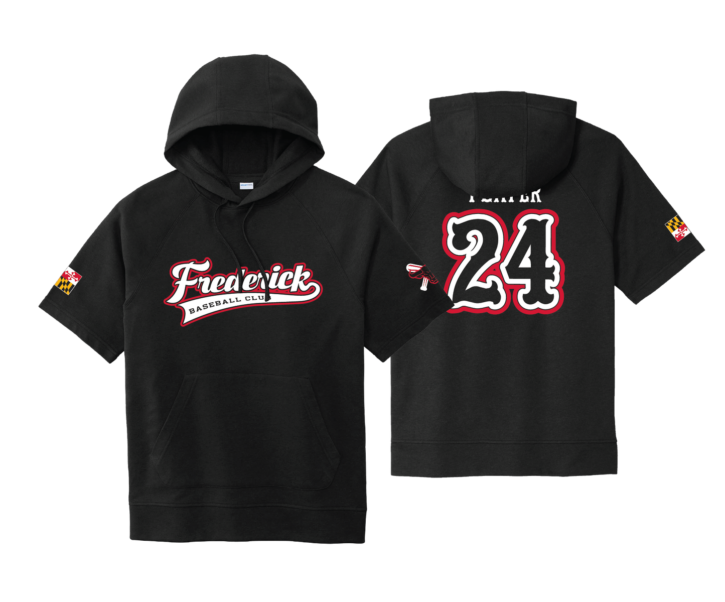 Frederick Bulls - SS Hoodie