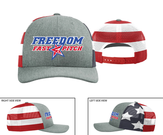Delmarva Freedom - Trucker Snapback Hat