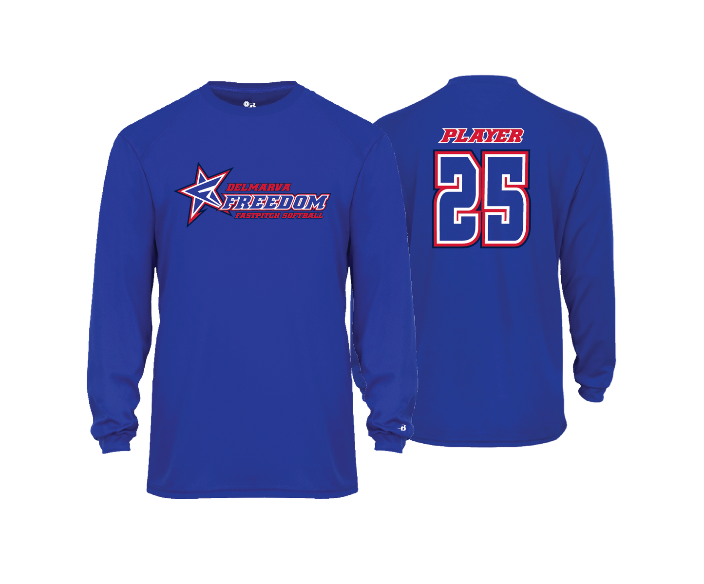 Delmarva Freedom - DTF | Unisex Long Sleeve Performance Tee