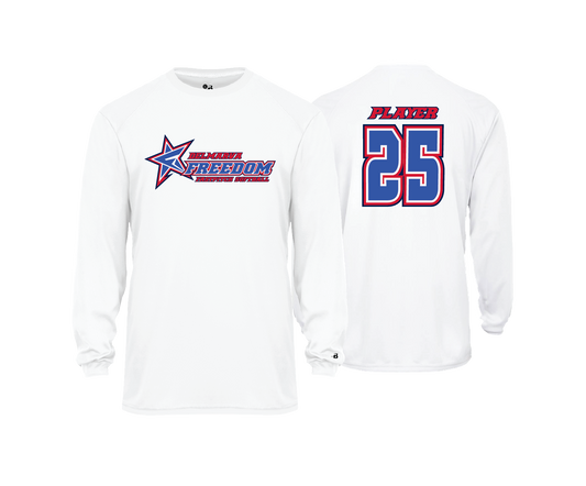 Delmarva Freedom - DTF | Unisex Long Sleeve Performance Tee