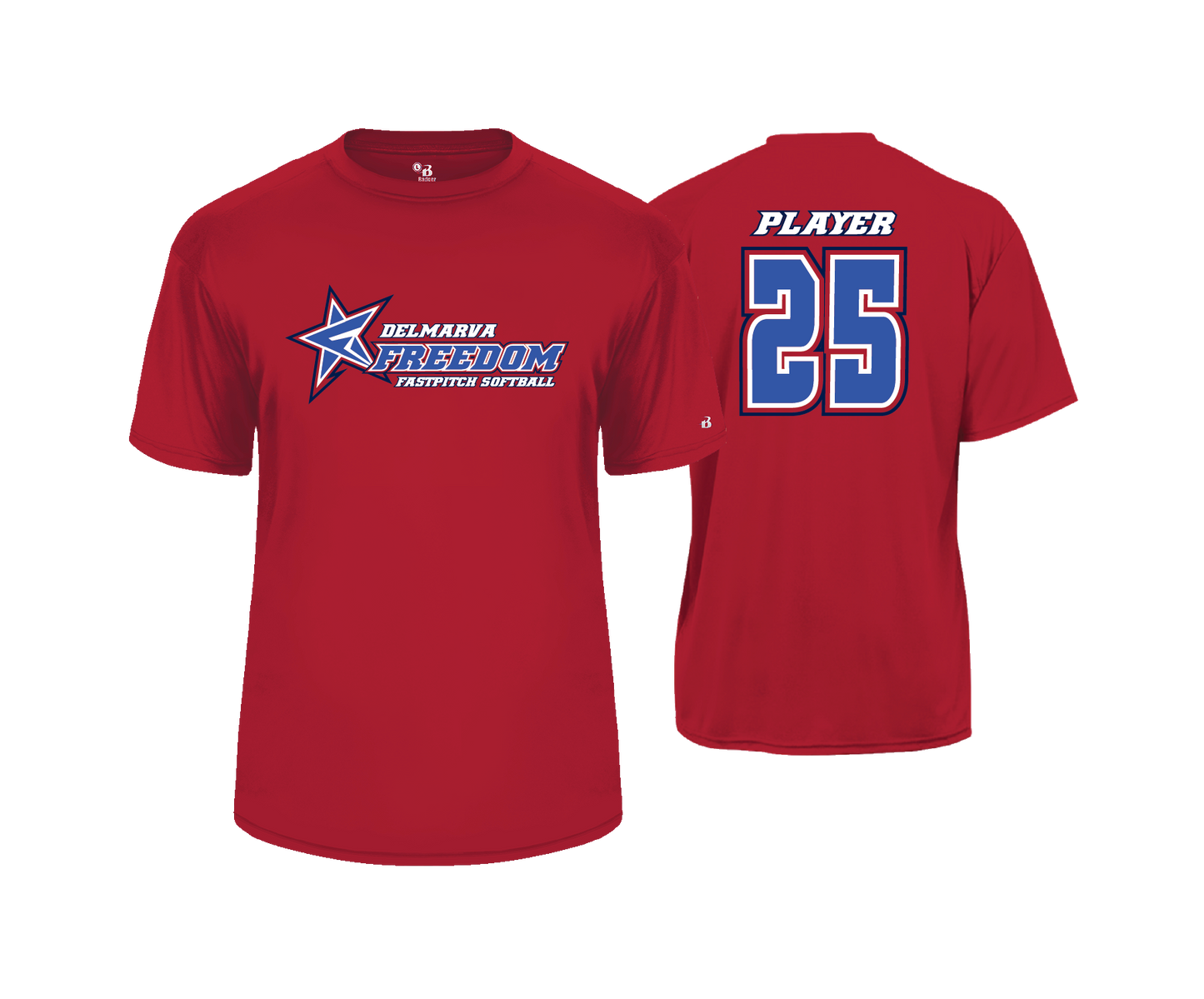 Delmarva Freedom - DTF | Unisex Short Sleeve Performance Tee