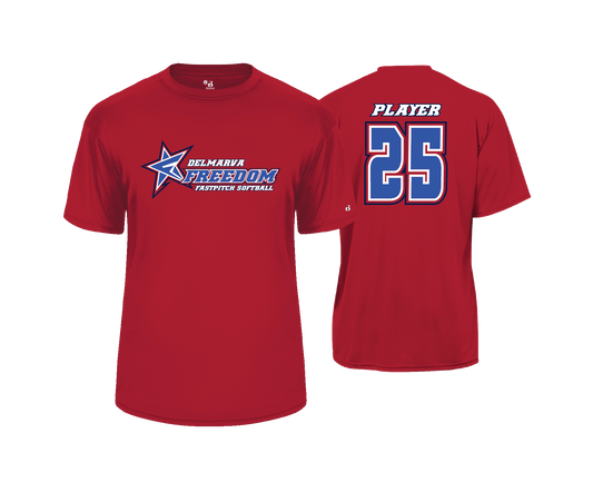 Delmarva Freedom - DTF | Unisex Short Sleeve Performance Tee