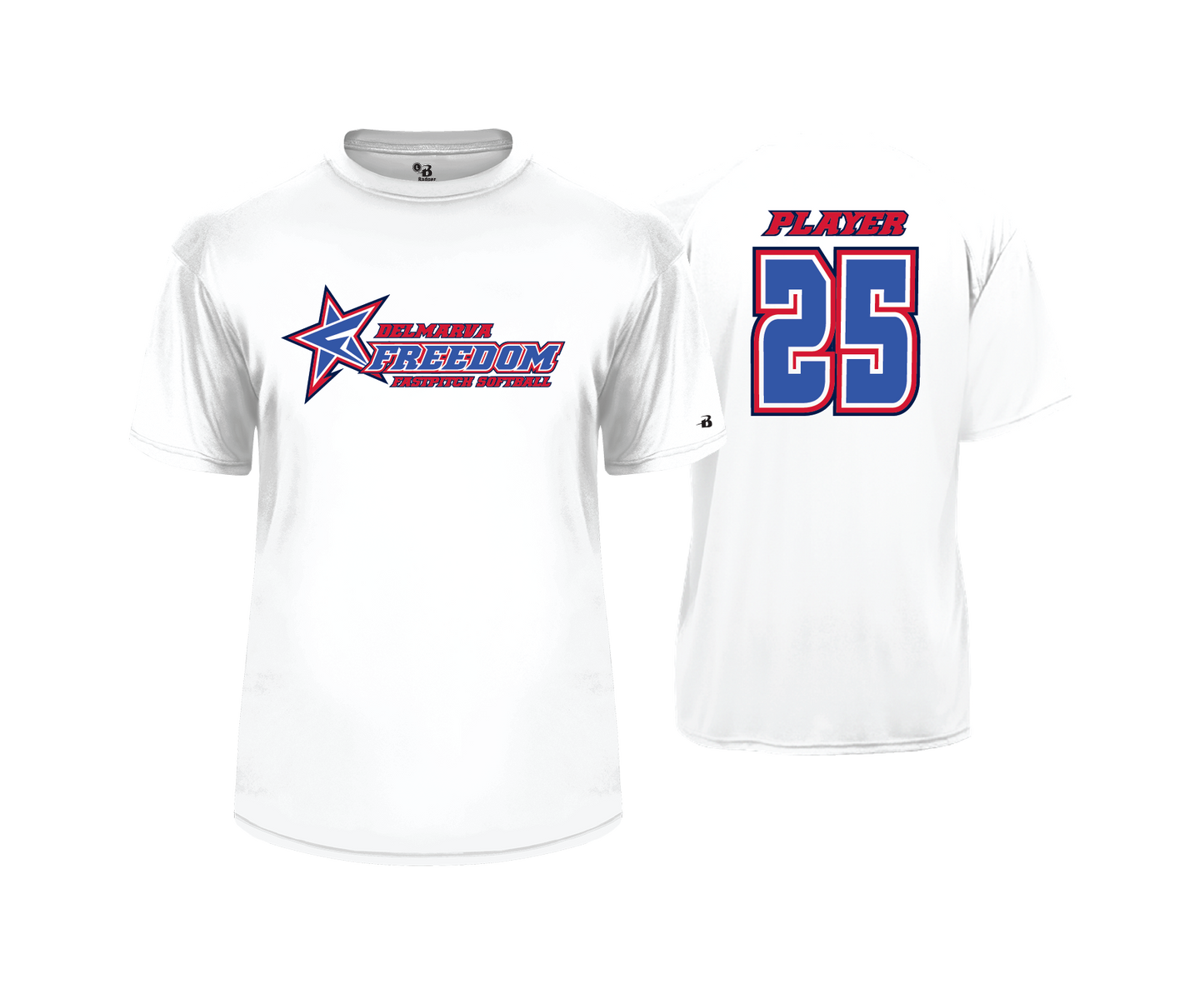 Delmarva Freedom - DTF | Unisex Short Sleeve Performance Tee