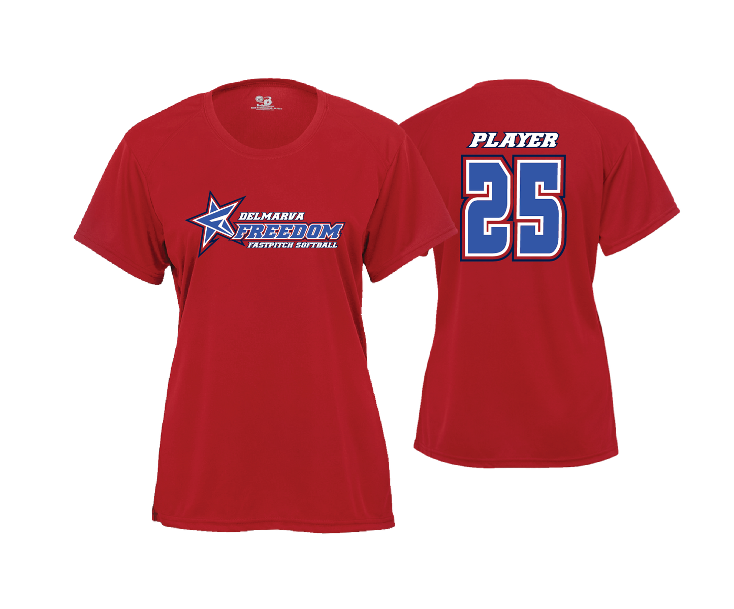 Delmarva Freedom - DTF | Women's Short Sleeve Performance Tee