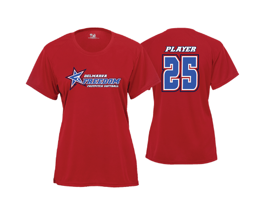 Delmarva Freedom - DTF | Women's Short Sleeve Performance Tee