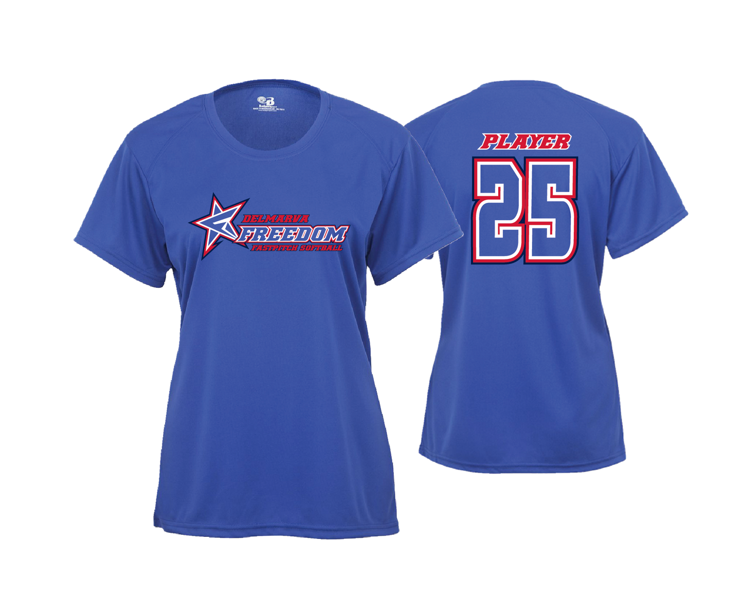 Delmarva Freedom - DTF | Women's Short Sleeve Performance Tee
