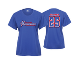 Delmarva Freedom - DTF | Women's Short Sleeve Performance Tee