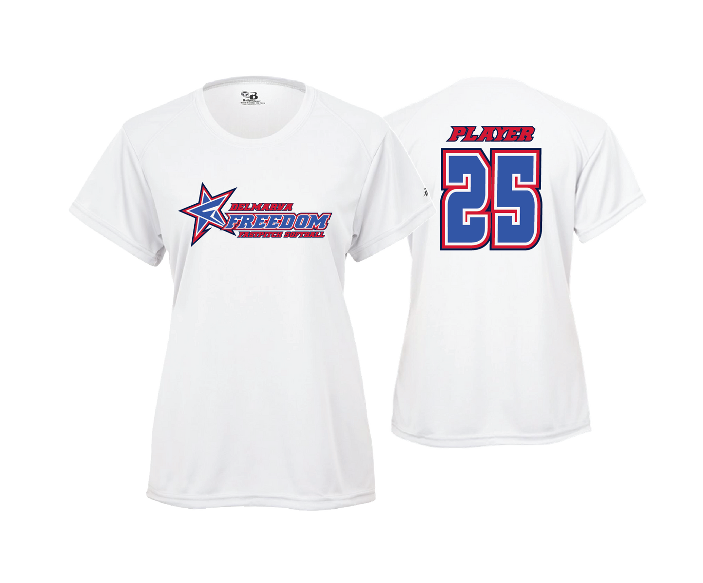 Delmarva Freedom - DTF | Women's Short Sleeve Performance Tee