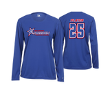 Delmarva Freedom - DTF | Women's Long Sleeve Performance Tee