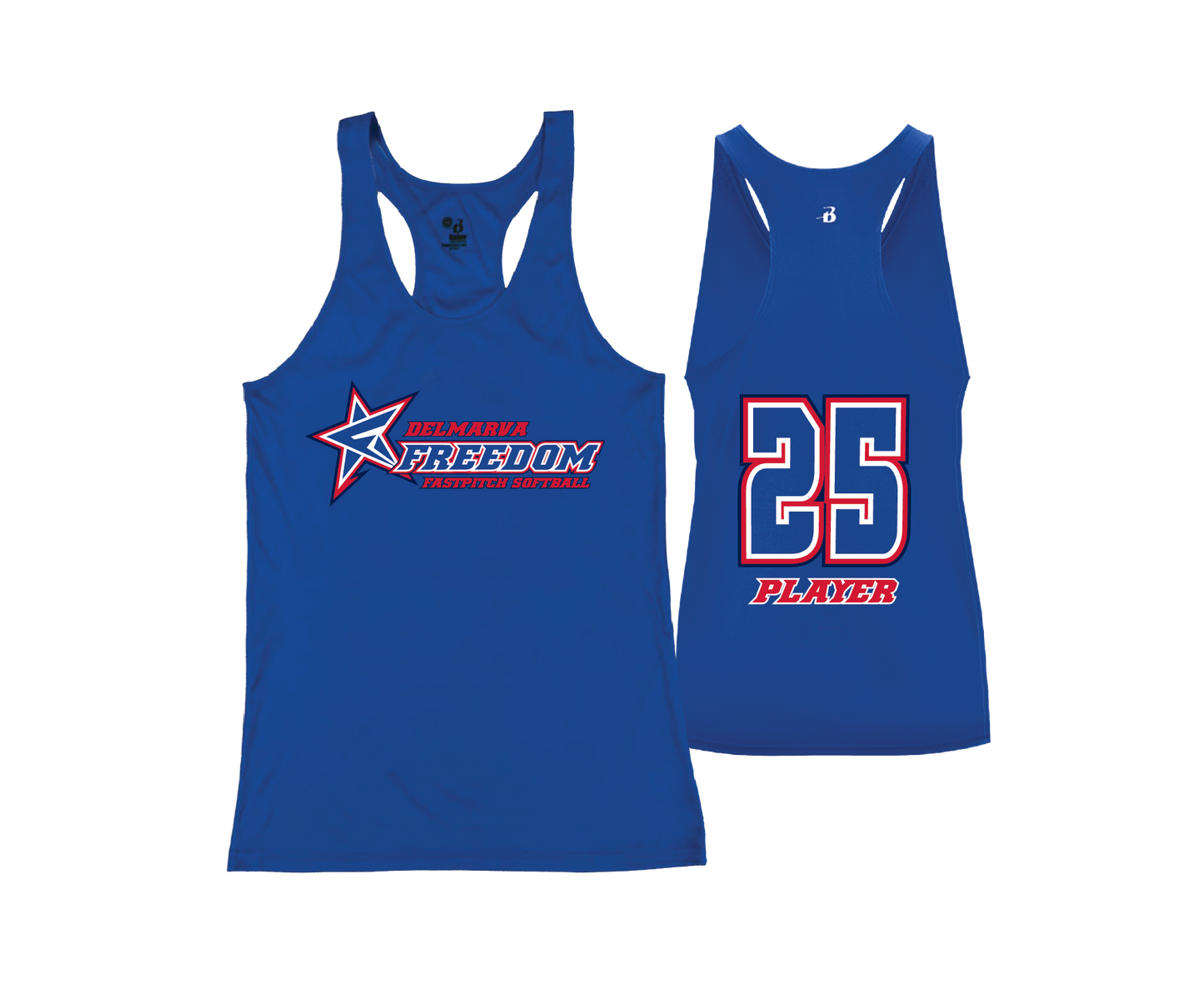 Delmarva Freedom - DTF | Women's Performance Racerback