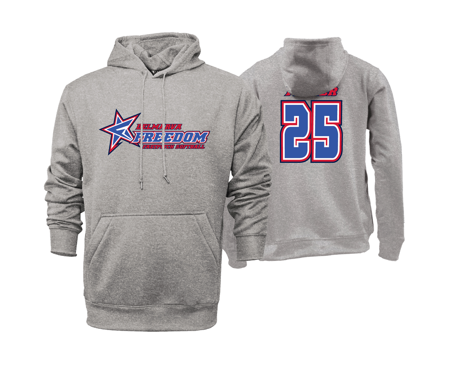 Delmarva Freedom - DTF | Unisex Hoodie