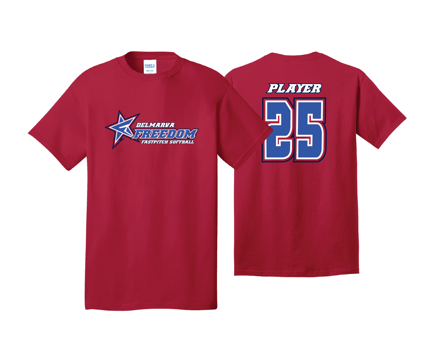 Delmarva Freedom - DTF | Unisex Short Sleeve Cotton Tee