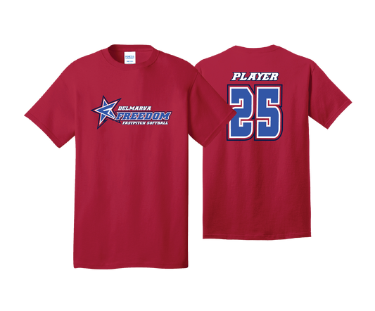 Delmarva Freedom - DTF | Unisex Short Sleeve Cotton Tee