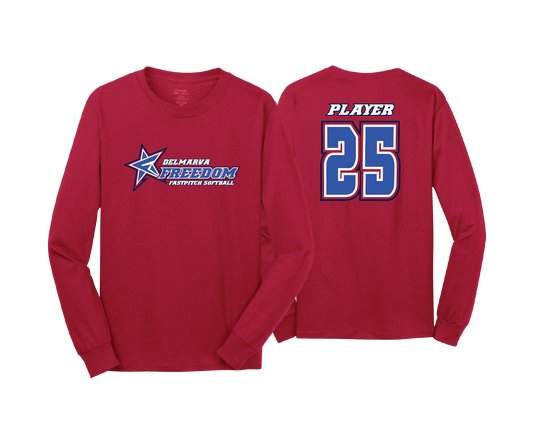 Delmarva Freedom - DTF | Unisex Long Sleeve Cotton Tee