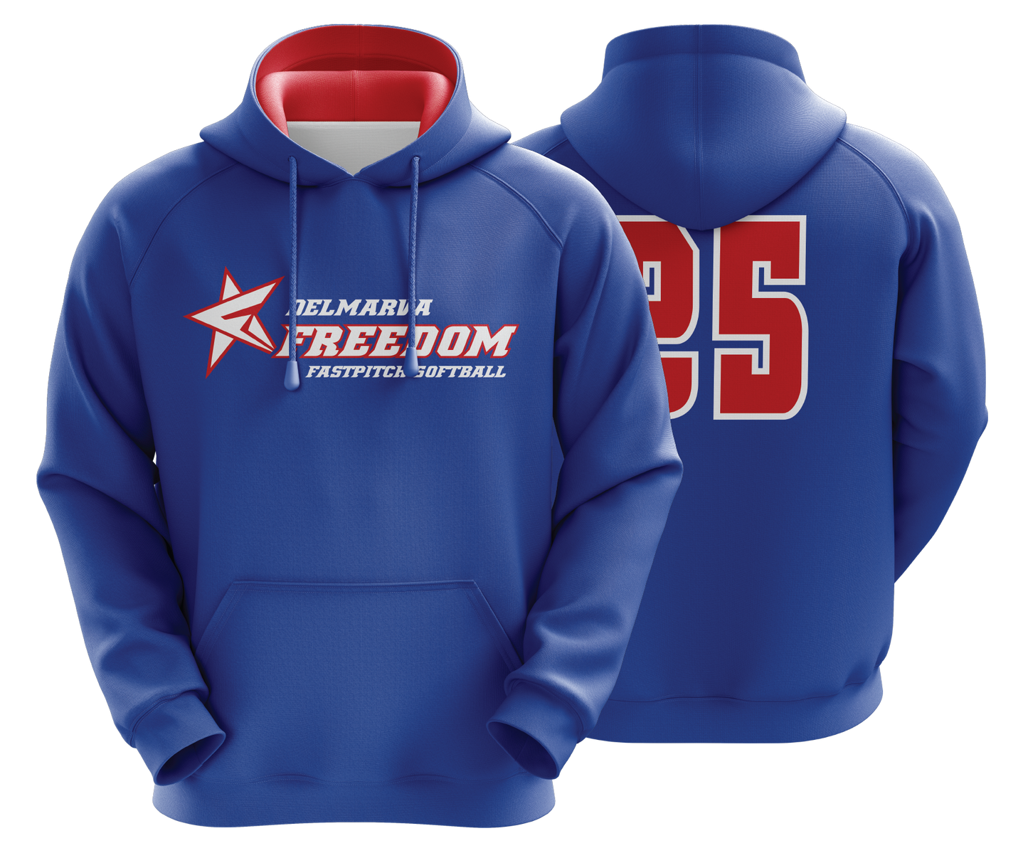 Delmarva Freedom - Tackle Twill Unisex Hoodie