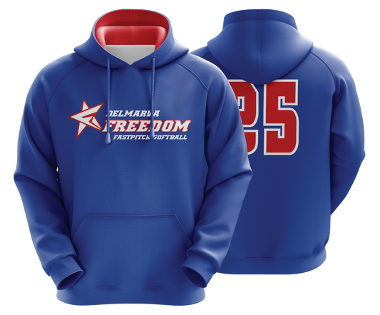 Delmarva Freedom - Tackle Twill Unisex Hoodie