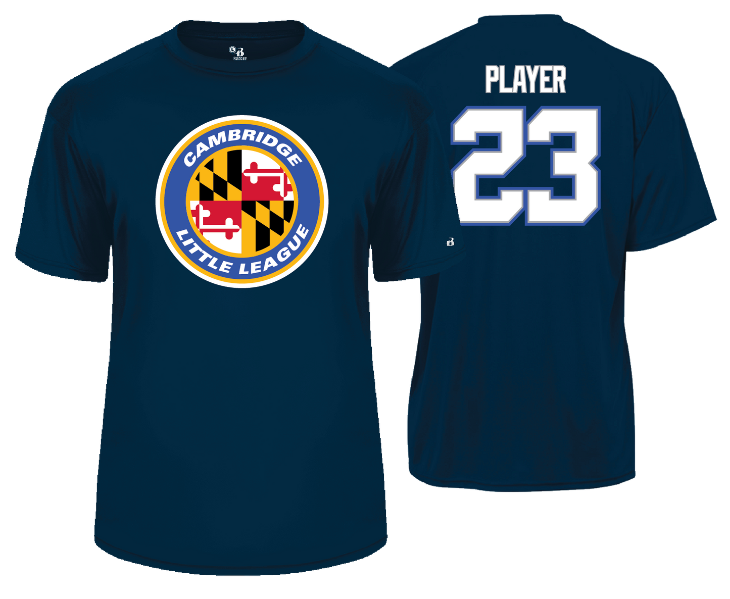 Cambridge LL- SS Performance Tees